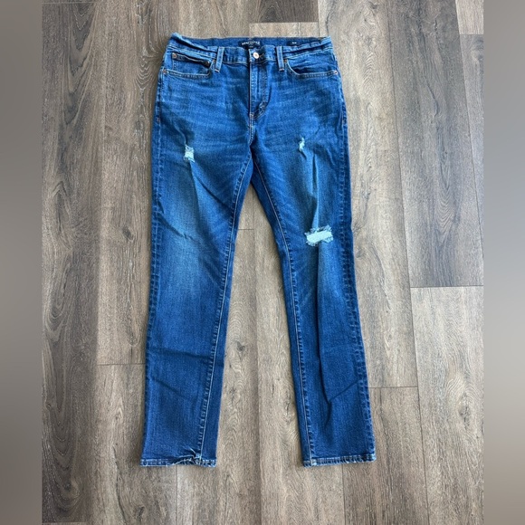 J. Crew Mercantile Flex Jeans. Slim. Men’s size 33/30. Dark wash. - Picture 1 of 10